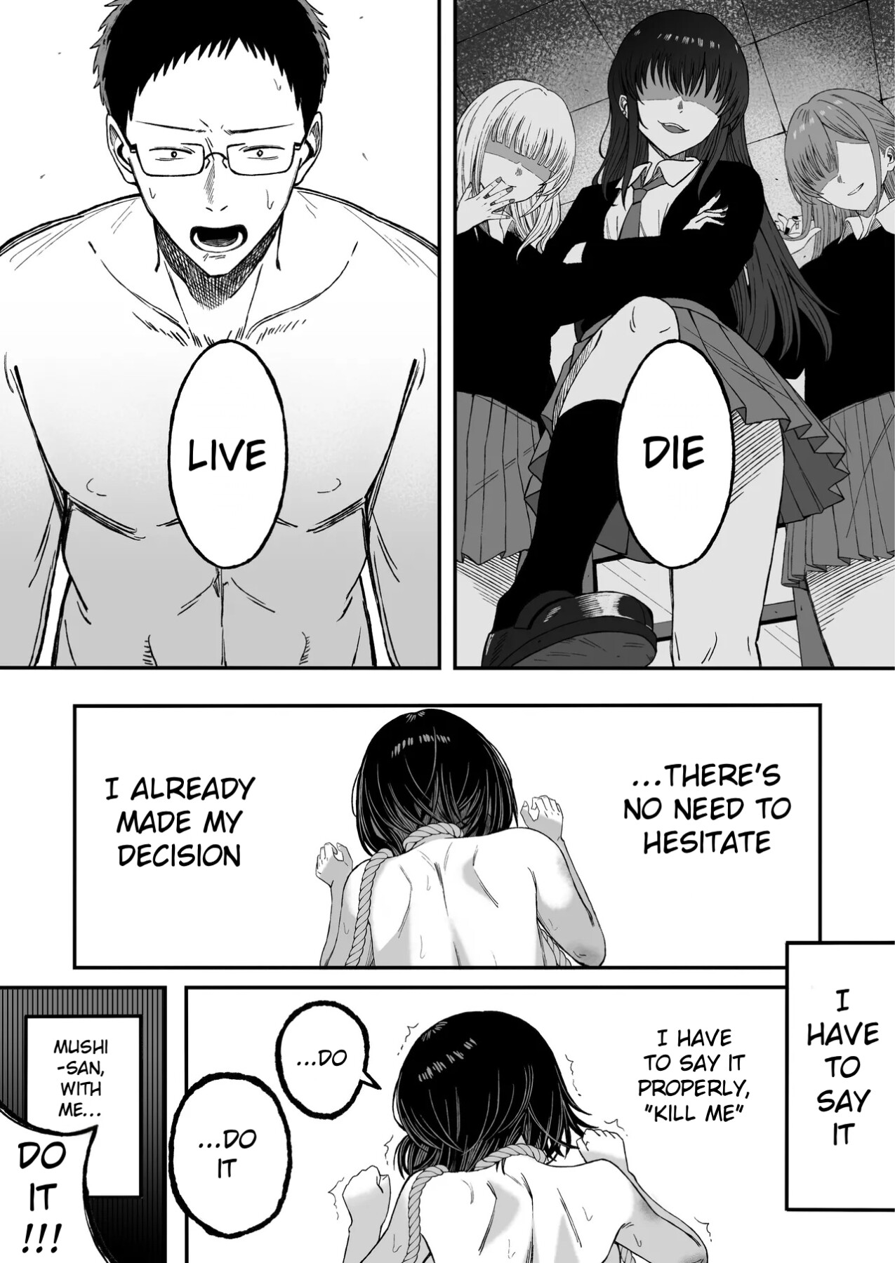 Hentai Manga Comic-Since i'm going to die anyway, do whatever you want with me-Read-47